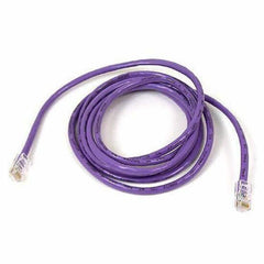 Belkin A3L980-02-PUR-S RJ45 Kategori 6 Snagless Patch Kabel 2 ft Lilla