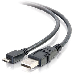 Cavo USB A a USB Micro B da 6.6 piedi - M/M Trasferimento Dati e Ricarica