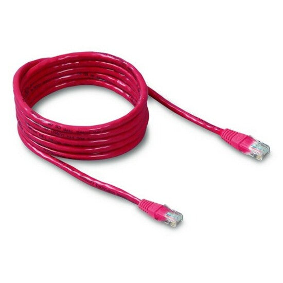 Belkin A3L980-06IN-RED Cat. 6 Patch Cable 6" - Röd