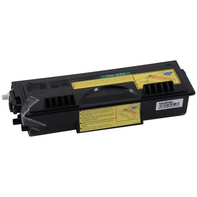 Brother TN430 Toner Cartridge, 3000 Page Yield - Genuine Brother Cartridge for High-Quality Printing