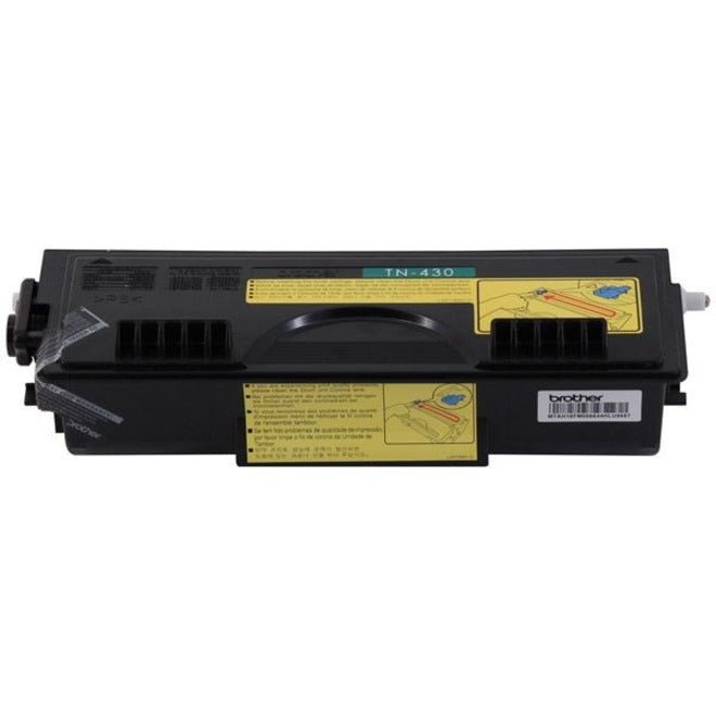 Brother TN430 Toner Cartridge, 3000 Page Yield - Genuine Brother Cartridge for High-Quality Printing