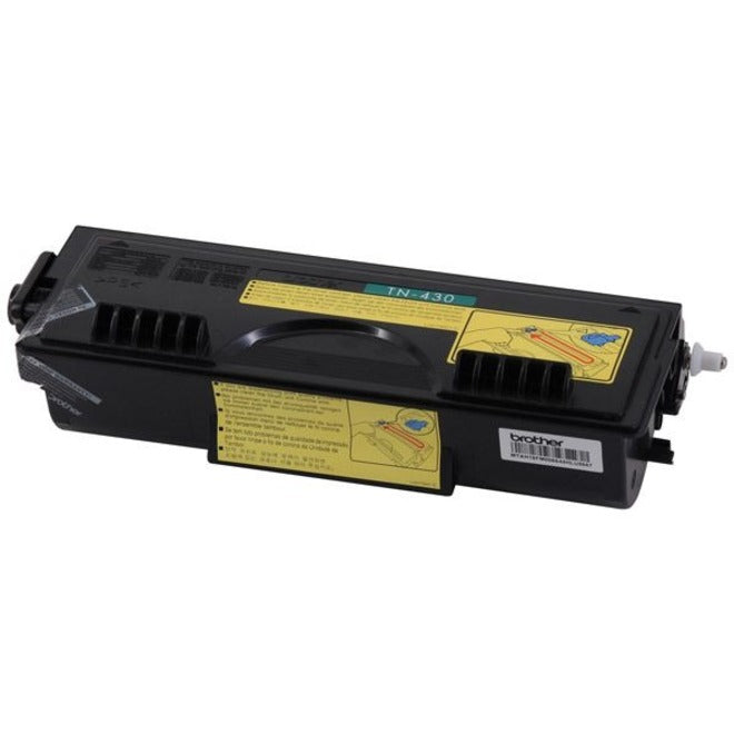 Brother TN430 Toner Cartridge, 3000 Page Yield - Genuine Brother Cartridge for High-Quality Printing