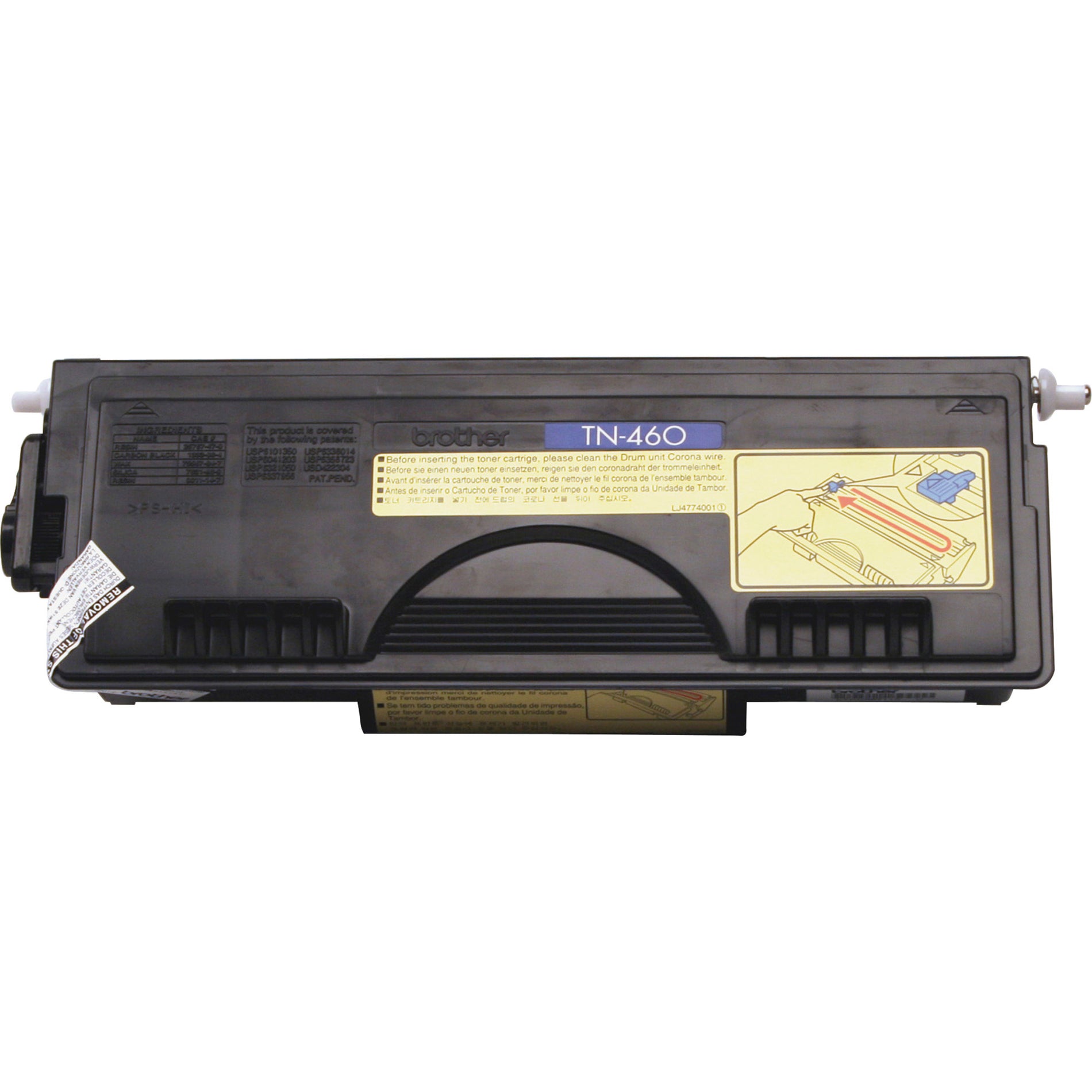 Brother TN460 High-yield Toner Cartridge, 6000 Page Yield