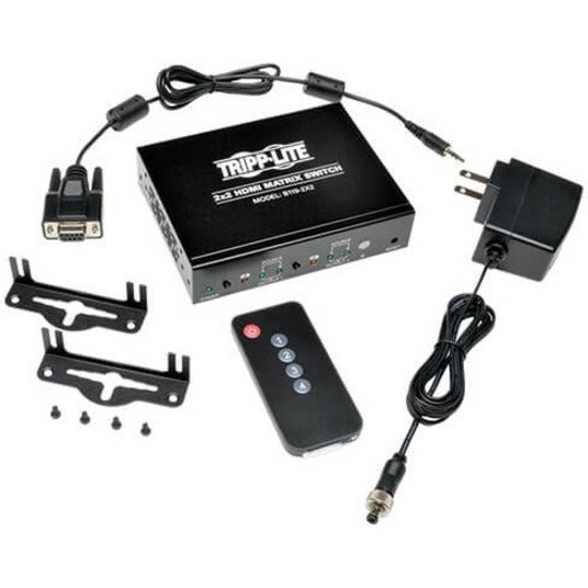 Tripp Lite U244-001-R USB2.0 to DVI-I/VGA Adapter, Video Capturing, MultiView