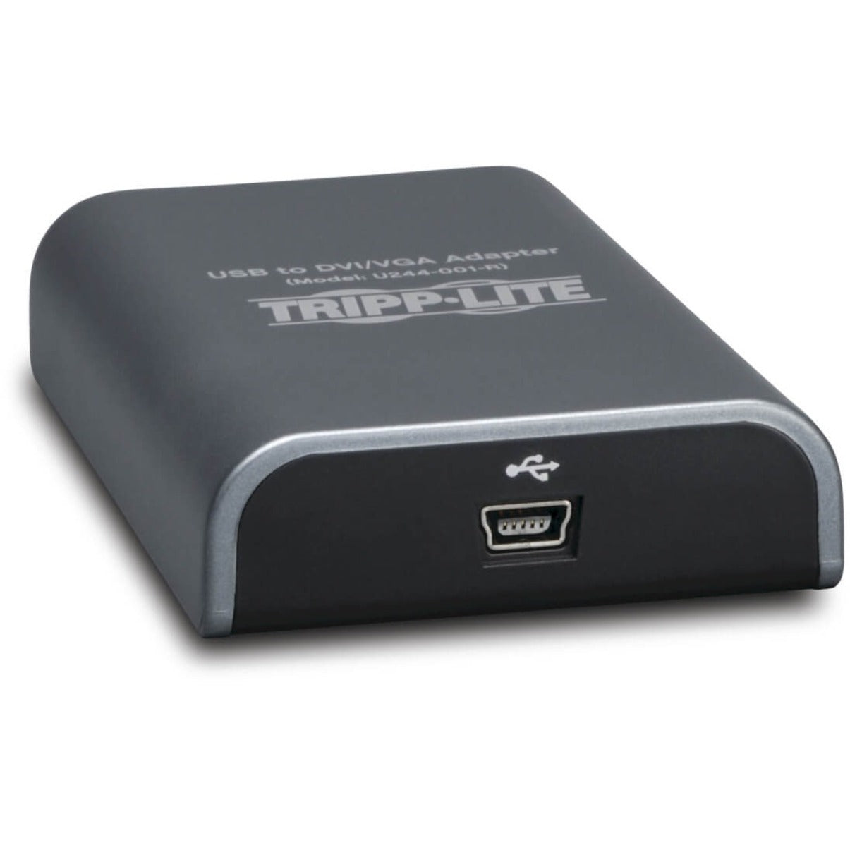 Tripp Lite U244-001-R USB2.0 デュアル リンク DVI-I/VGA アダプタ、ビデオ キャプチャ、マルチビュー ブランド名: トリップライト