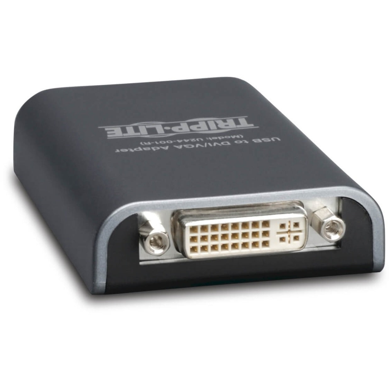 تريب لايت U244-001-R محول USB2.0 إلى DVI-I/VGA ، التقاط الفيديو ، متعدد العروض