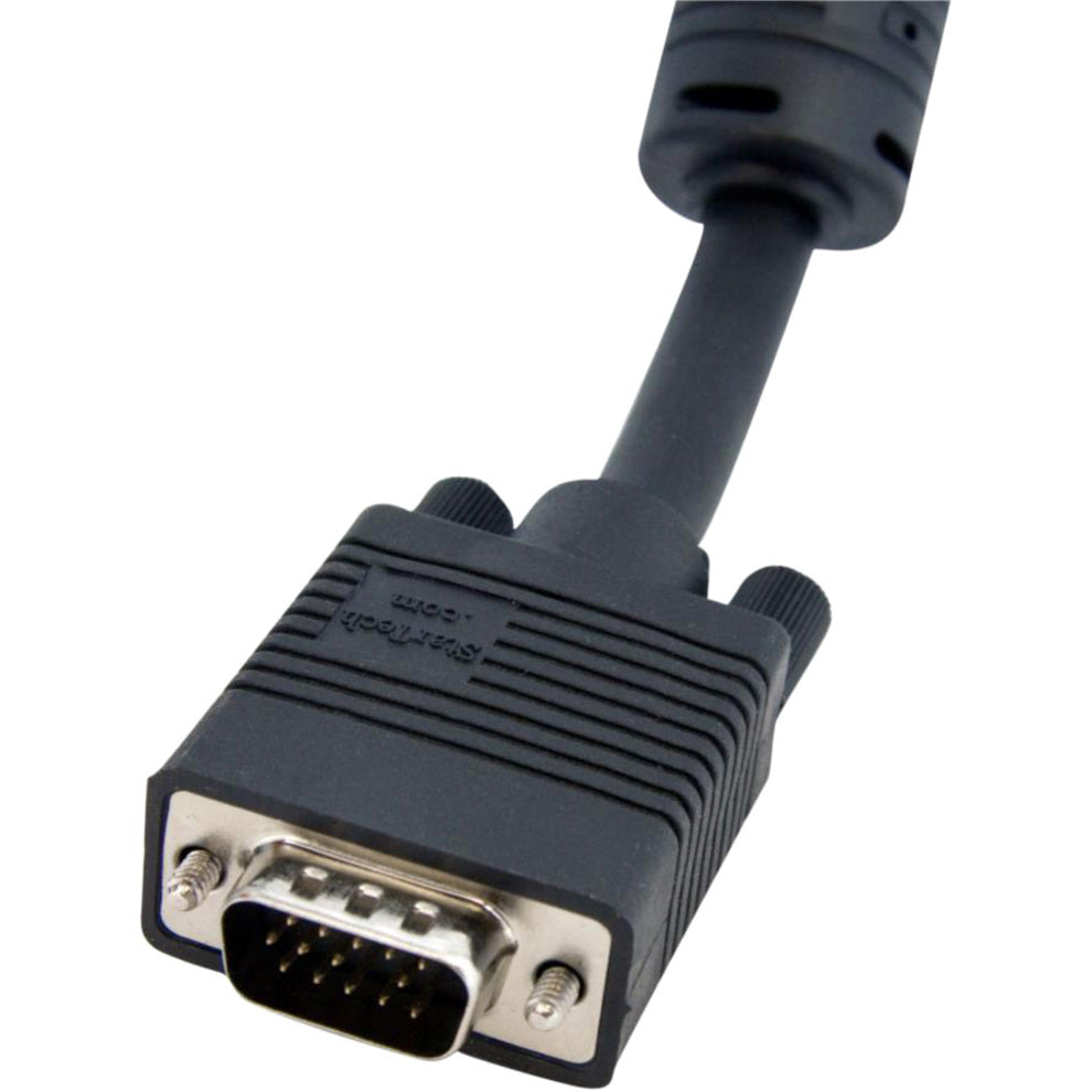 StarTech.com MXT101HQ150 150 ft Coax SVGA Monitor Extension Cable HDDB15M/F, High Resolution, EMI Protection