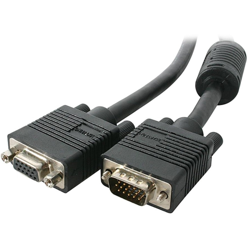 StarTech.com MXT101HQ150 150 ft Coax SVGA Monitor Extension Cable HDDB15M/F, High Resolution, EMI Protection