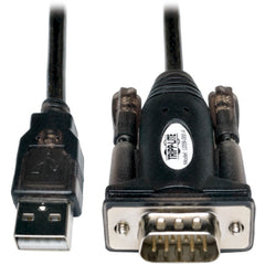 อะแดปเตอร์ USB เป็น Serial ของ Tripp Lite U209-000-R เชื่อมต่อกล้อง คอมพิวเตอร์ และโมเด็มได้อย่างง่ายดาย