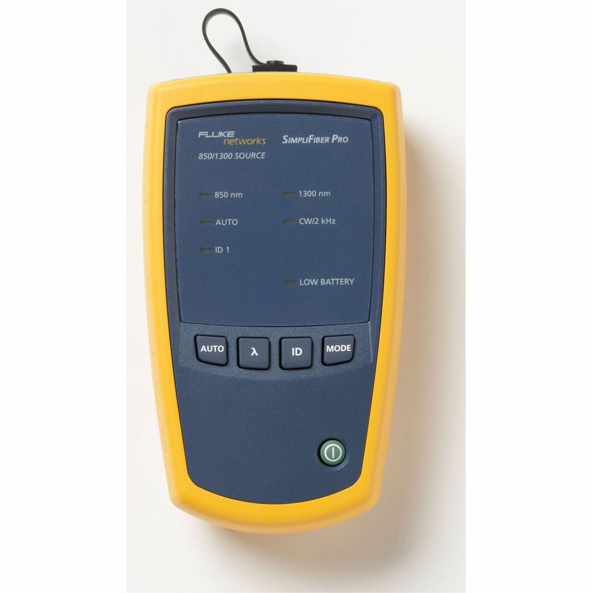 Fluke Networks FTK1000 Netzwerk-Zubehör-Set Vereinfachen Sie die Fasertests mit Leistungsmesser und Multimode-Quelle