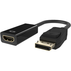 سلك الصوت/الفيديو من بلكين F2CD004B، DisplayPort إلى HDMI نوع A، طول 3.60 بوصة، دقة 1920 × 1080