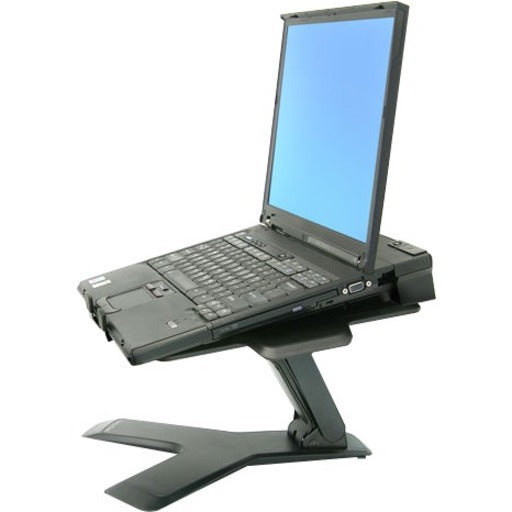 Ergotron 33-334-085 Neo-Flex Supporto per sollevamento Notebook Scrivania regolabile in piedi - Nero Garanzia di 3 anni