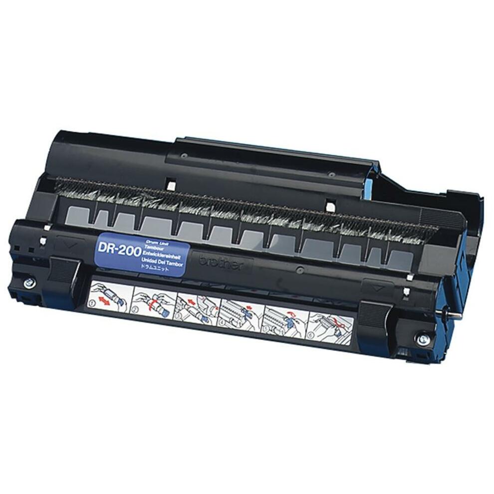 Brother DR200 Laser Drum, 20,000 Page Yield - High-Quality Replacement for Brother Printers