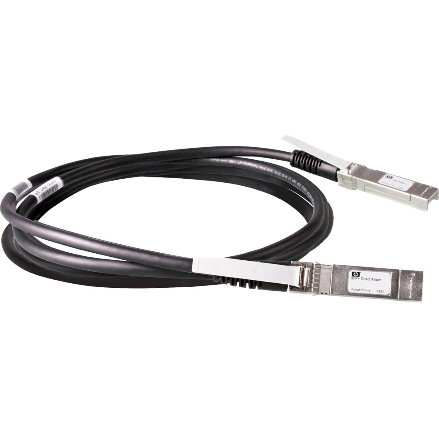 HPE 487655-B21 BLC SFP+ 10GBE Cable, 9.84ft, Black
