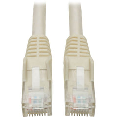 Tripp Lite N201-007-WH Cat6 UTP Patch Cable -> Tripp Lite N201-007-WH Cat6 UTP 패치 케이블  7 ft -> 7피트  White -> 흰색  Lifetime Warranty -> 평생 보증