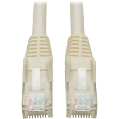 Tripp Lite N201-010-WH Gigabit Cat.6 UTP Patch Network Cable 10 ft White トリップライト N201-010-WH ギガビットCat.6 UTP パッチネットワークケーブル 10フィート ホワイト