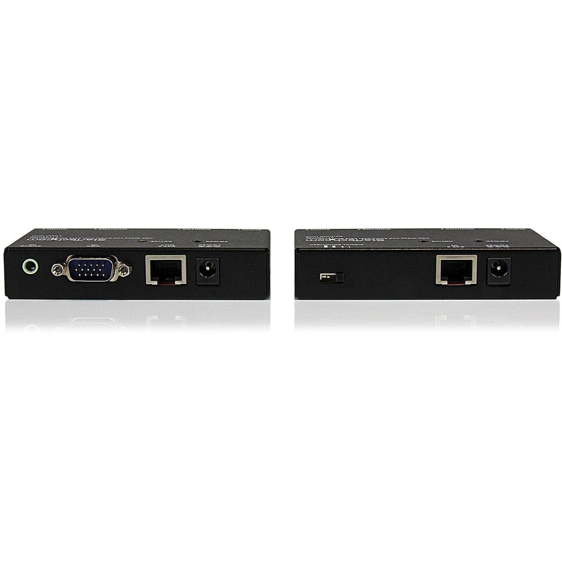 StarTech.com ST122UTPA VGA Video Extender over Cat 5 with Audio, Extend VGA Displays up to 500ft