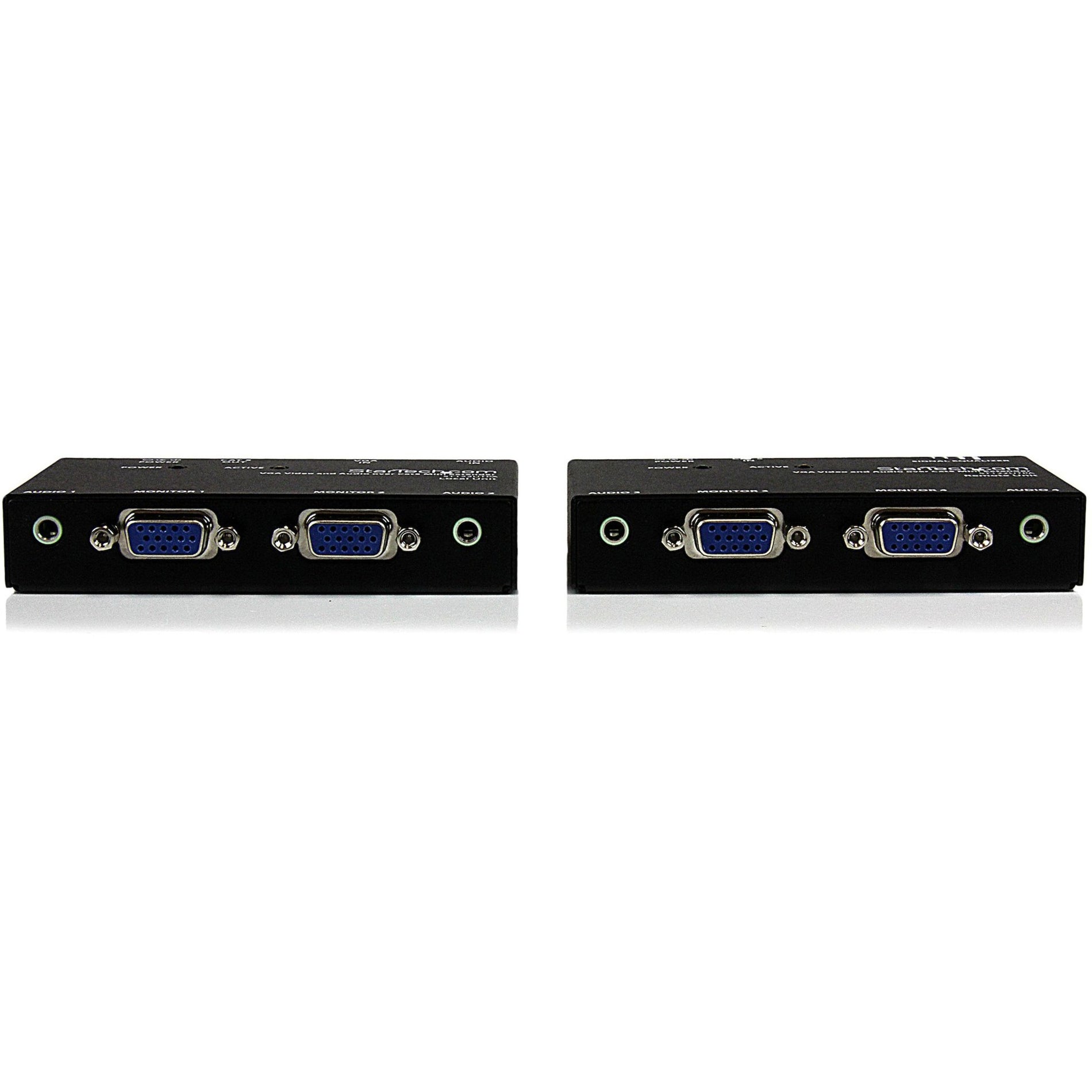 StarTech.com ST122UTPA VGA Video Extender over Cat 5 with Audio, Extend VGA Displays up to 500ft