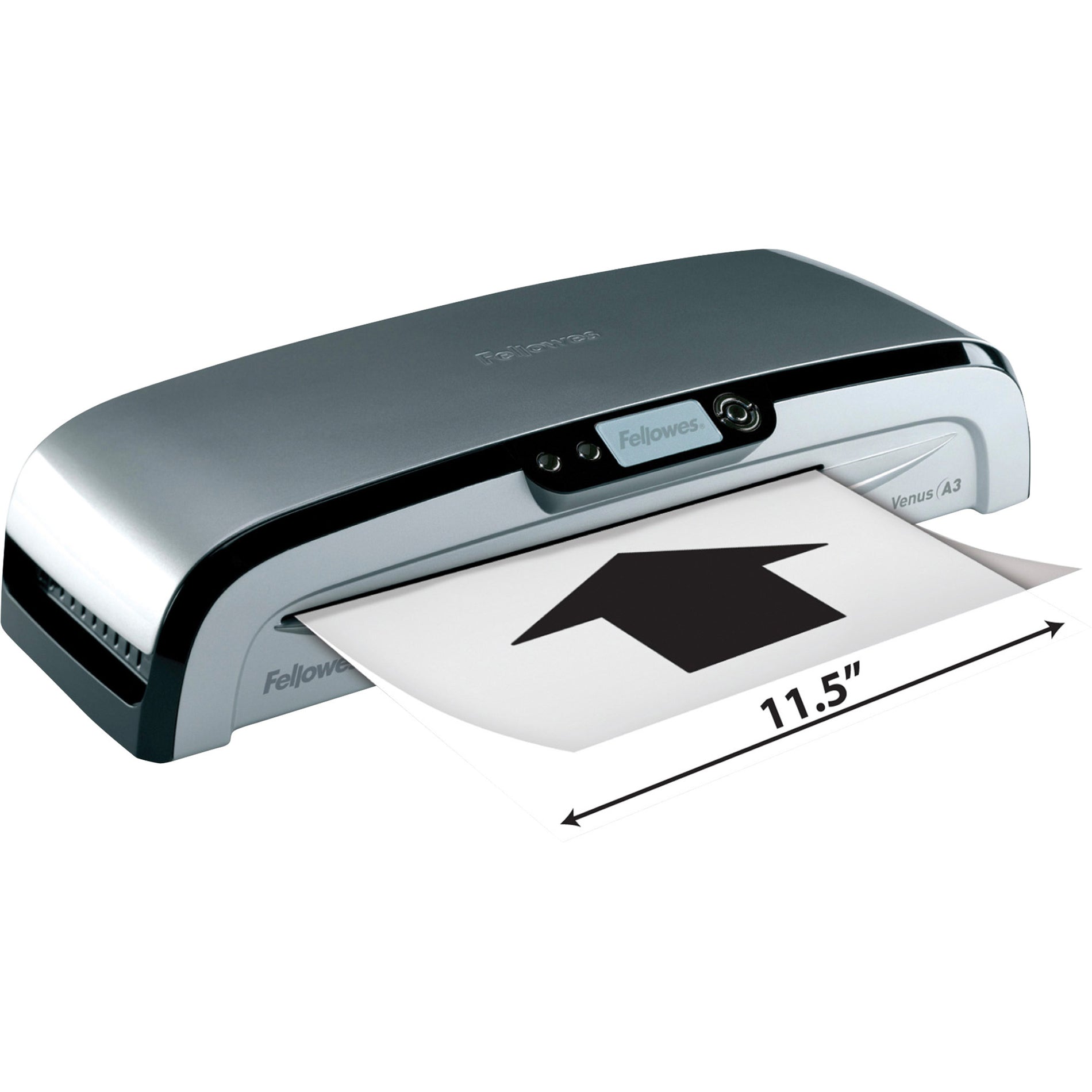 Laminator showing 11.5-inch width measurement-alternate-image10