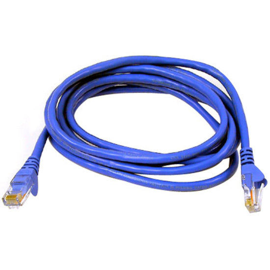 25-foot blue Belkin Cat6 network patch cable with RJ45 connectors