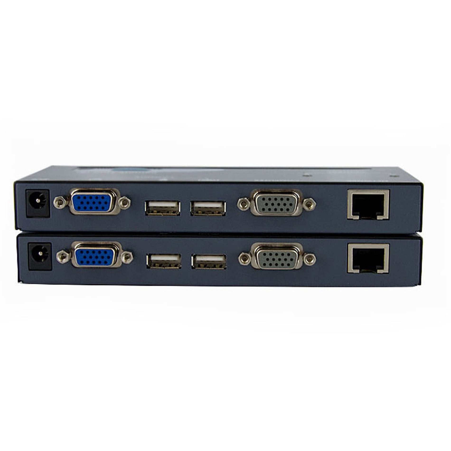 星先科技 SV565UTPU USB VGA KVM 网络控制台扩展器适用于 CAT5 UTP - 500 英尺，将 USB 和 VGA 信号延长至 500 英尺 星先科技 星先