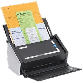 Fujitsu PA03586-B005 ScanSnap S1500 Sheetfed Scanner, USB, ADF Capacity 50 Sheets