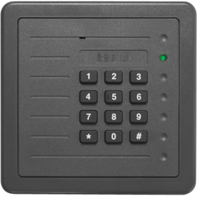 HID 5355AGK14 Lettore di prossimità a muro a 125 kHz Wall Switch Tecnologia di connettività via cavo Grigio