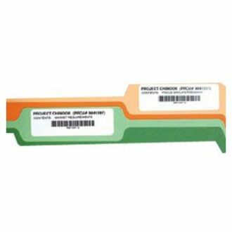 Intermec Duratran II Permanent Adhesive Thermal Label (E17012) [Discontinued]