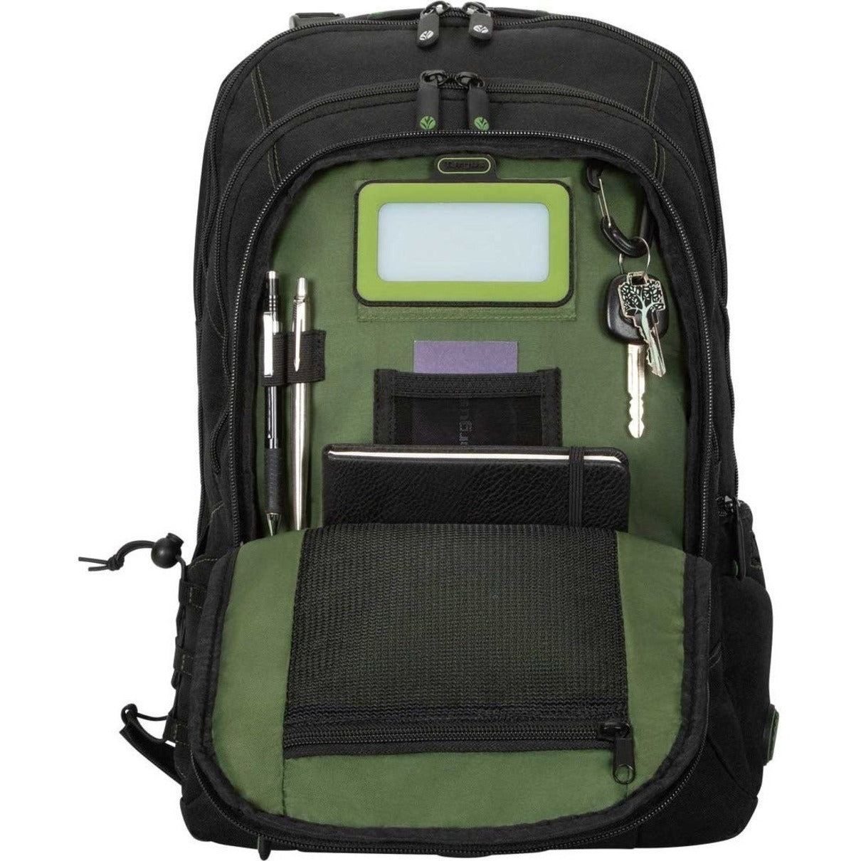 Targus Spruce EcoSmart Notebook Backpack (TBB013US) Alternate-Image8 image