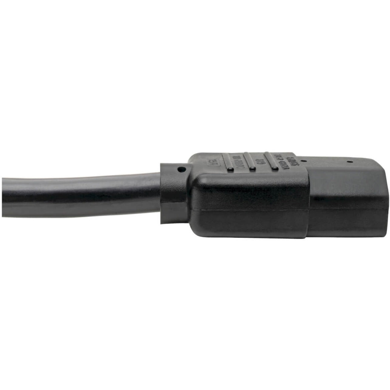 Tripp Lite P007-006 Standard Power Cord 6 ft 15A 220V AC NEMA 5-15P to IEC 60320 C13