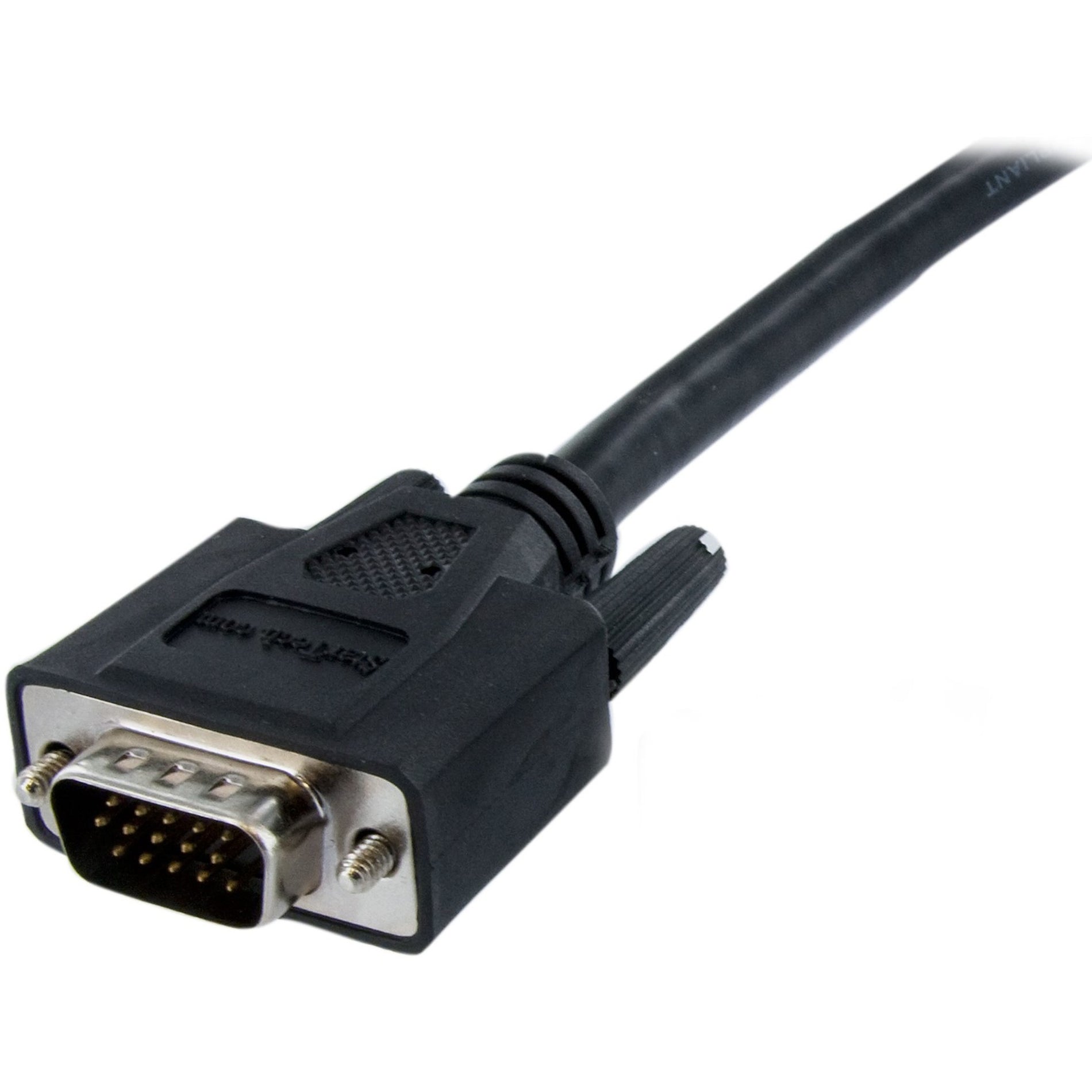 StarTech.com DVIVGAMM15 DVI to VGA Display Monitor Cable, High Resolution, 15 ft