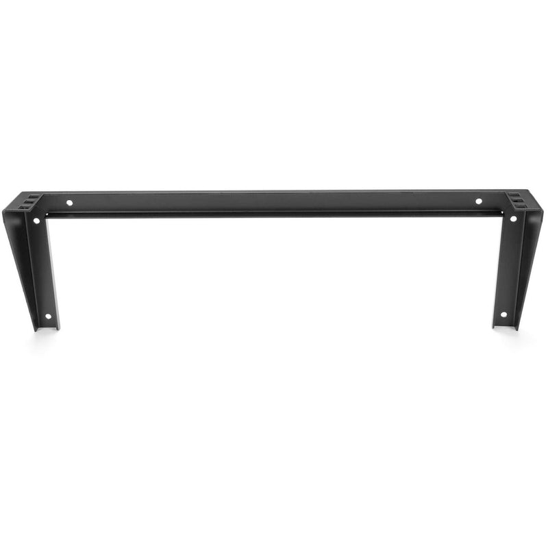 Front view of StarTech.com 1U 19-inch steel wall mount bracket showing clean lines and professional finish