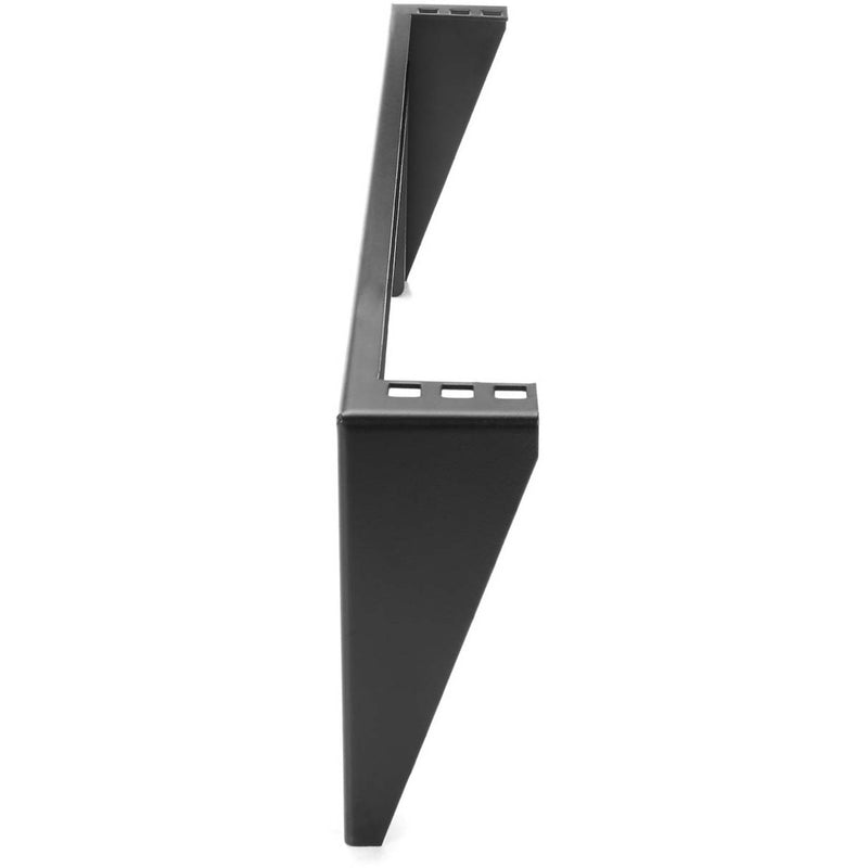 Side profile view of StarTech.com wall mount bracket showing L-shaped support structure