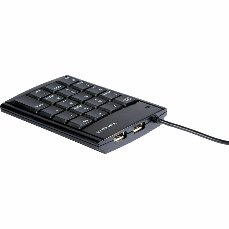 Profile view of Targus numeric keypad showing slim design