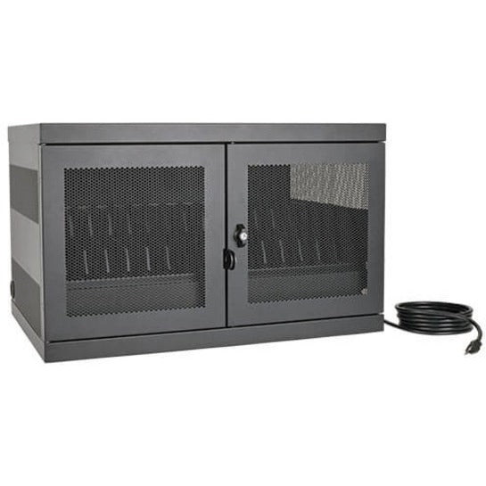 Rack enclosure for secure equipment storage-alternate-image7