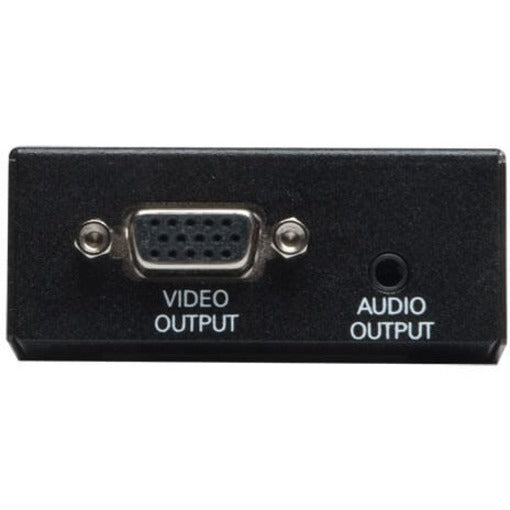 Close-up of video and audio output ports-alternate-image6