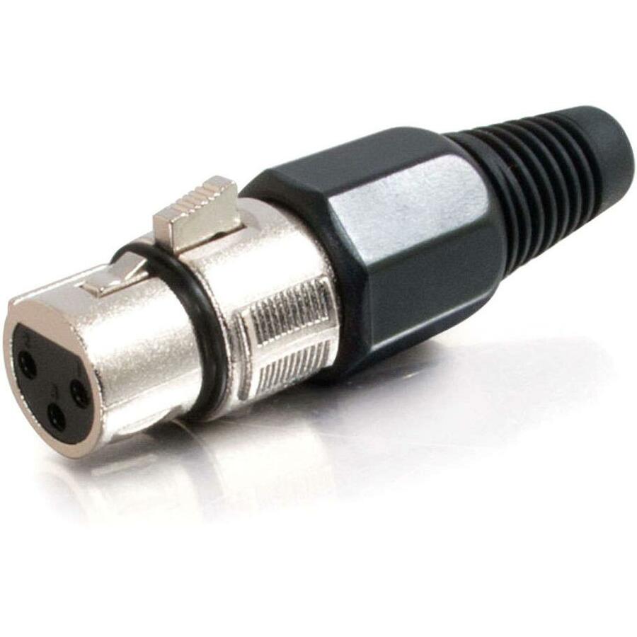 C2G 40659 XLR Inline Connector, Audio Connector for Easy Audio Connections