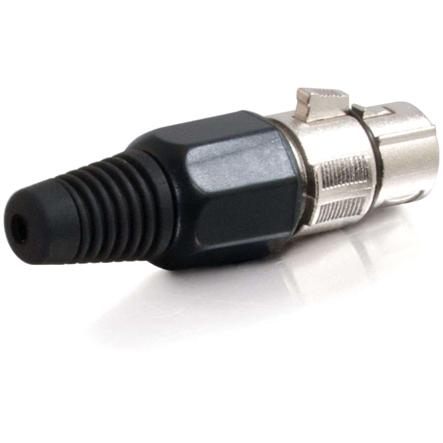 C2G 40659 XLR Inline Connector, Audio Connector for Easy Audio Connections