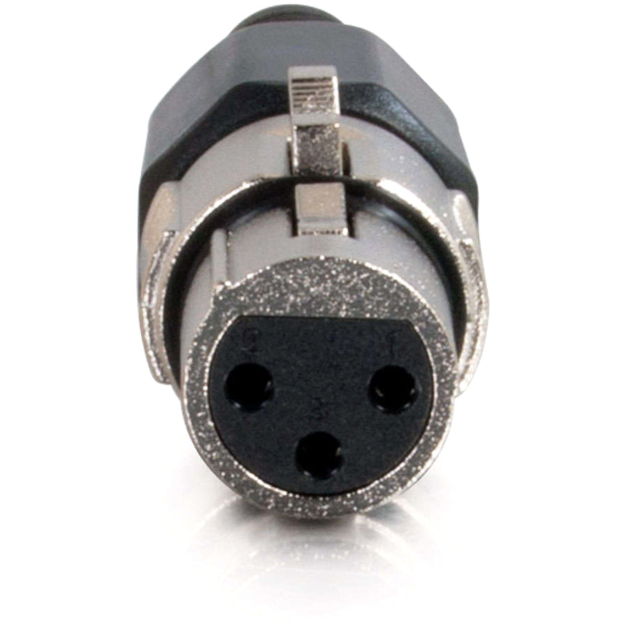 C2G 40659 XLR Inline Connector, Audio Connector for Easy Audio Connections