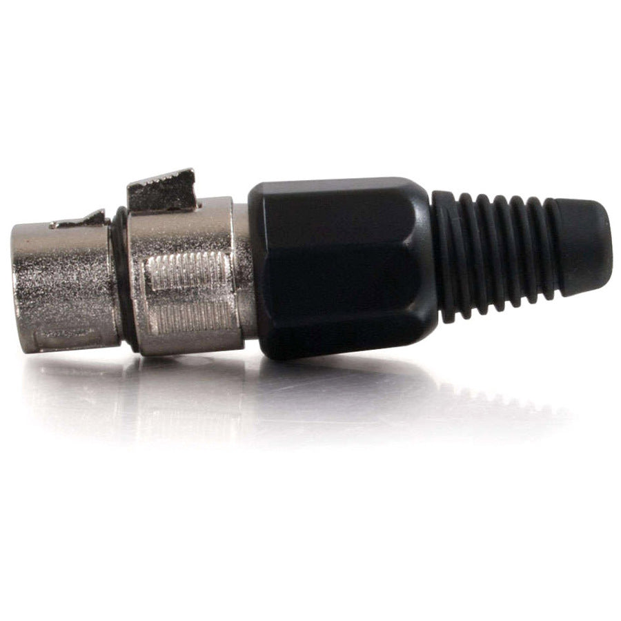 C2G 40659 XLR Inline Connector, Audio Connector for Easy Audio Connections