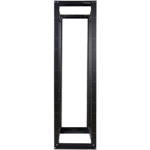 StarTech.com 4POSTRACKHD 45U 3300lb High Capacity 4 Post Open Server Equipment Rack - Flat Pack