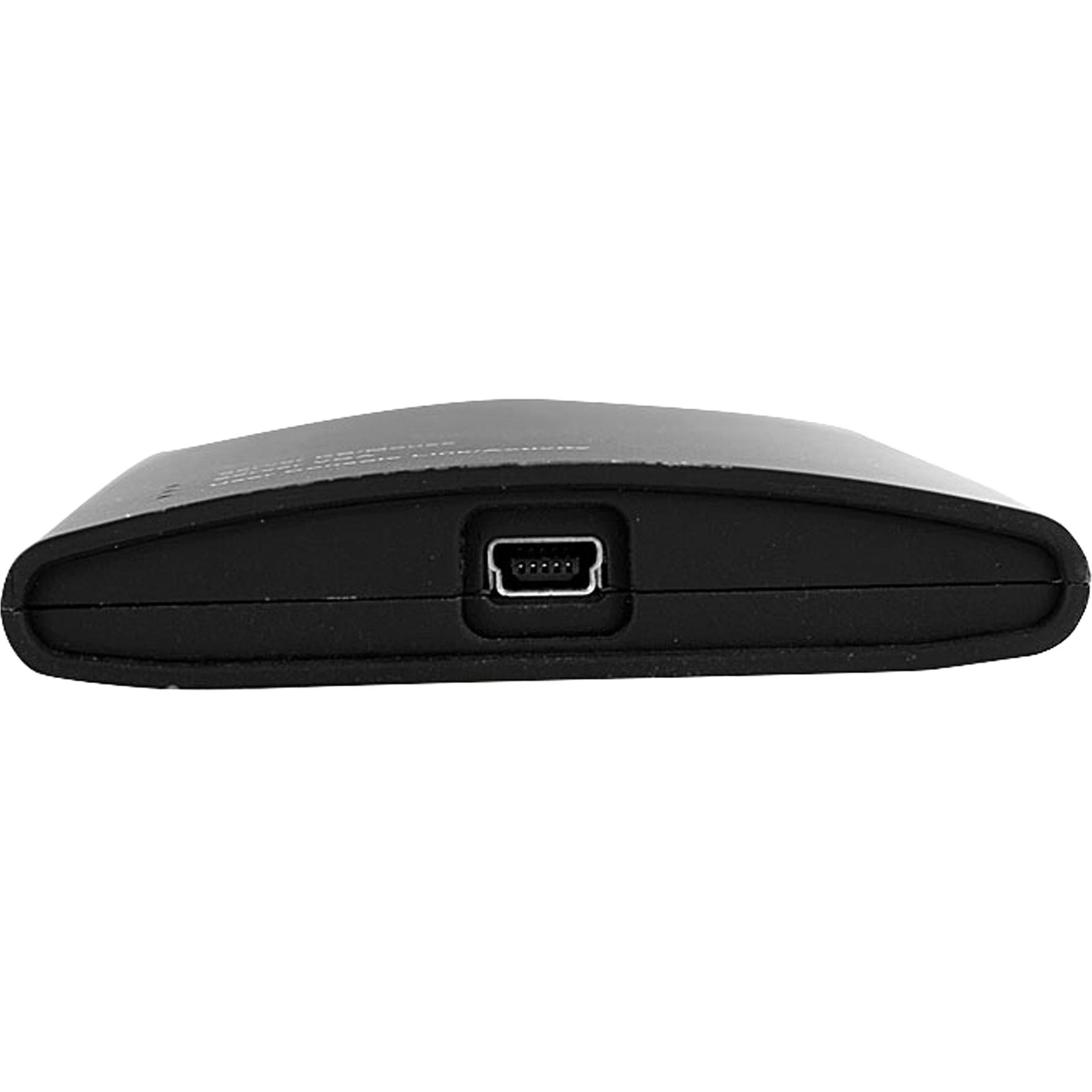 StarTech.com - Adaptador de consola KVM a USB 2.0 portátil para portátil Entrega de energía USB (USB PD) negro