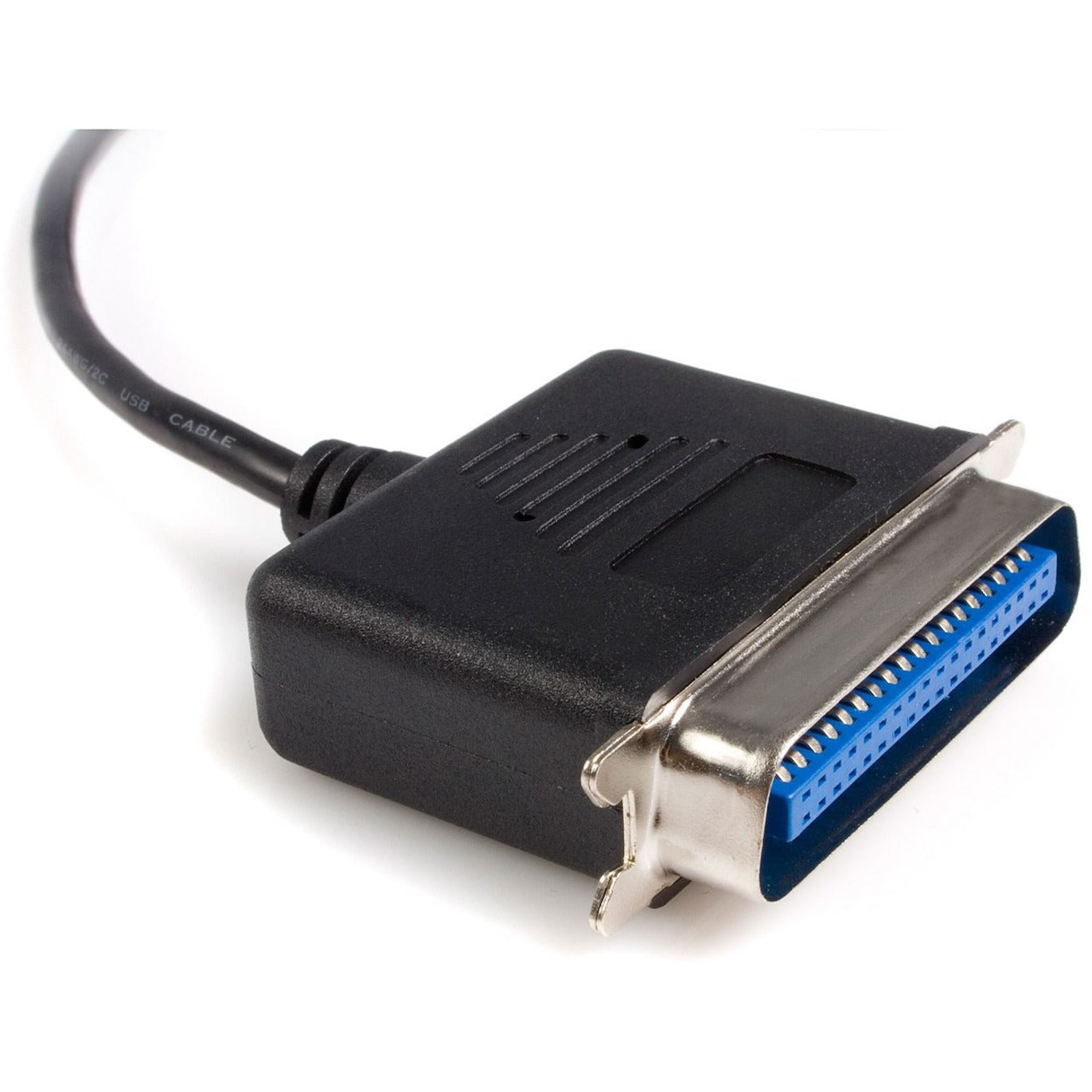 StarTech.com ICUSB128410 Parallel printer adapter - USB - parallel - 10 ft, Plug & Play