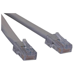 Tripp Lite N266-003 Cable de parche T1 3 pies RJ45 cruzado beige