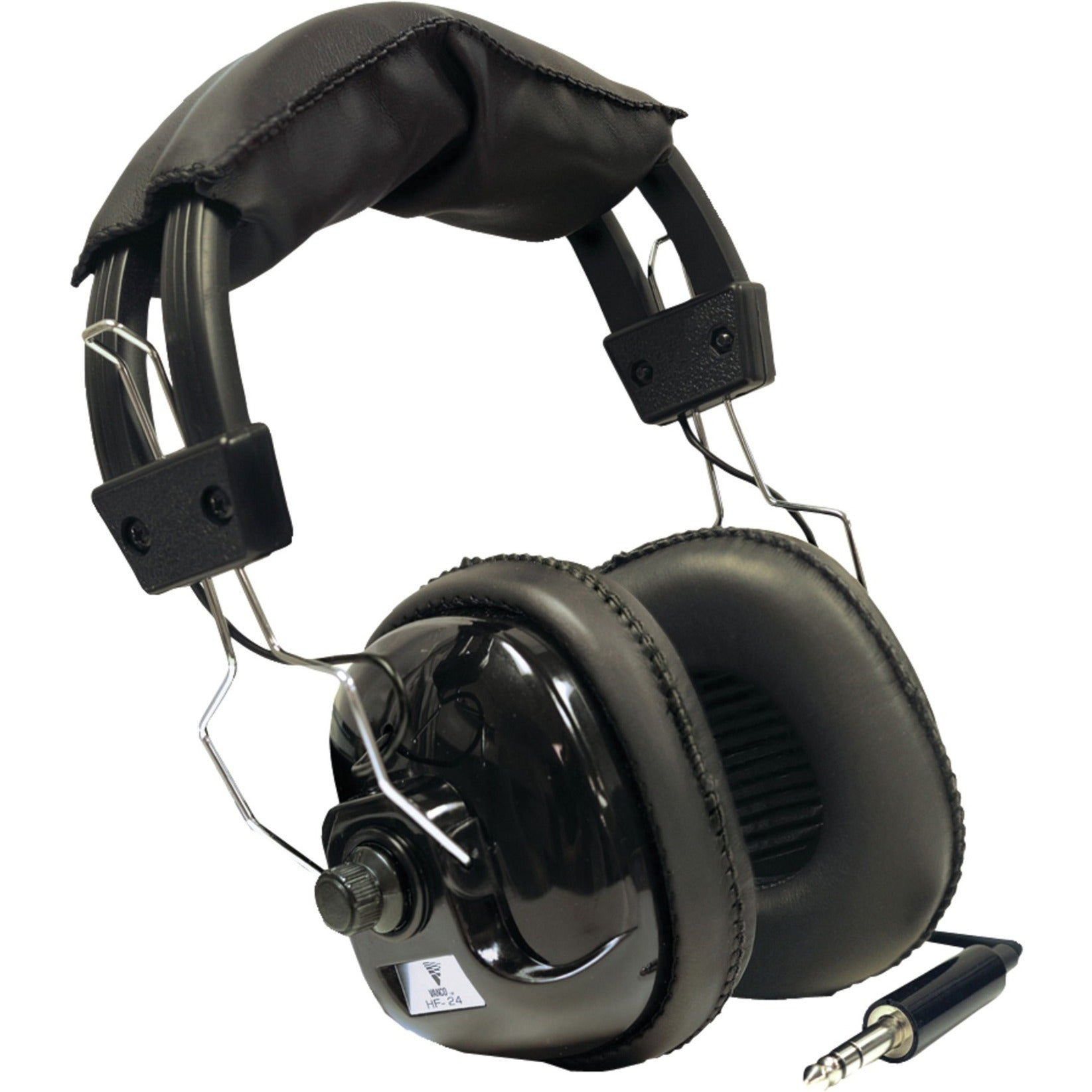 Cacciatore di taglie HEAD-W Metal Detector Cuffia Binaurale Leggera sopra la testa Stereo Con controllo del volume