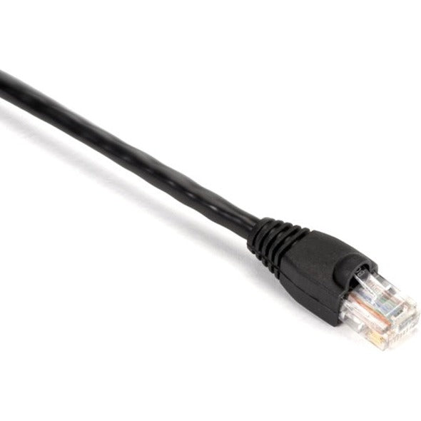 Black Box EVNSL87-0015 GigaBase Cat.5e UTP Patch Network Cable, 15 ft, Gold Plated Connectors, Snagless Boot