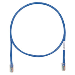 Panduit UTPCH10BUY TX5e Cat.5e Cable de Par Trenzado 10 pies Sin enganche Azul