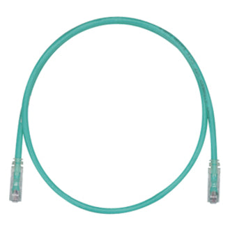 Panduit UTPSP5GRY Cat.6 UTP Patch Cable, 5 ft, Green