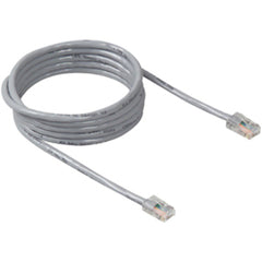 Belkin A3L791-50-H-S Cat.5e STP Patch Cable 50 ft Snagless Molded Gray   Grigio    Schermato    Stampata    Senza intoppi