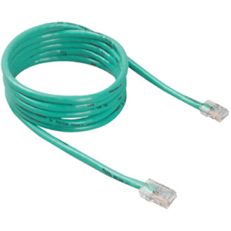 Belkin A3L980-05-GRN RJ45 Category 6 Patch Cable, 5 ft, Copper Conductor, Green